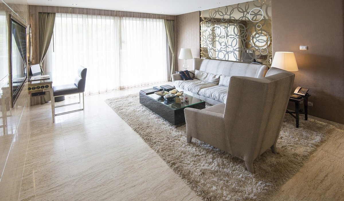 Choosing durable fabrics for family living rooms